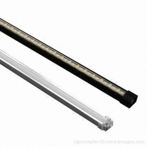 LED Cabinet Lights with 96-piece of SMD 3528 LEDs and Available in Brushed Silver/Black/Clear Lens